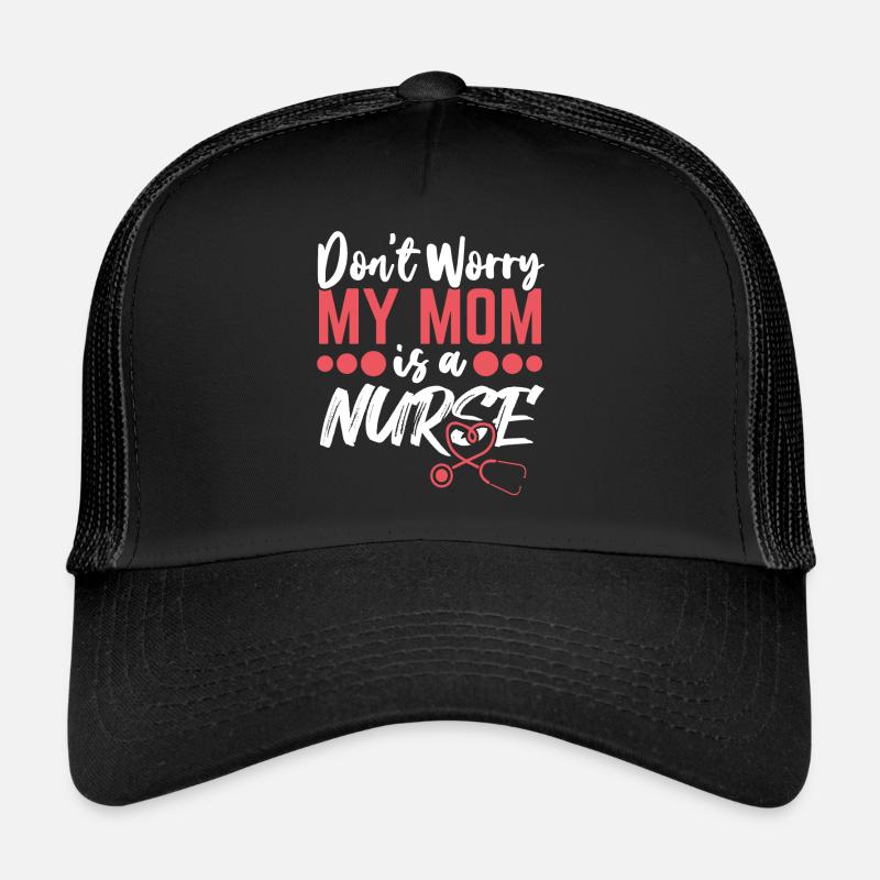Désolé ma mère est une nurse Casquette trucker 