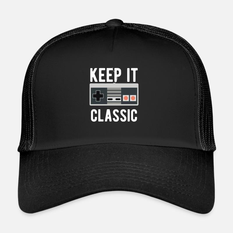 NES Keep It Classic Trucker Cap