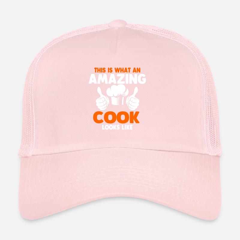 Amazing chef Trucker Cap