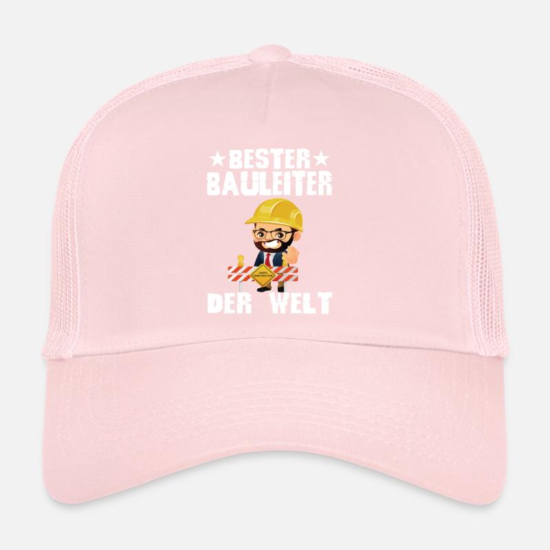 Bester Bauleiter der Welt Trucker Cap