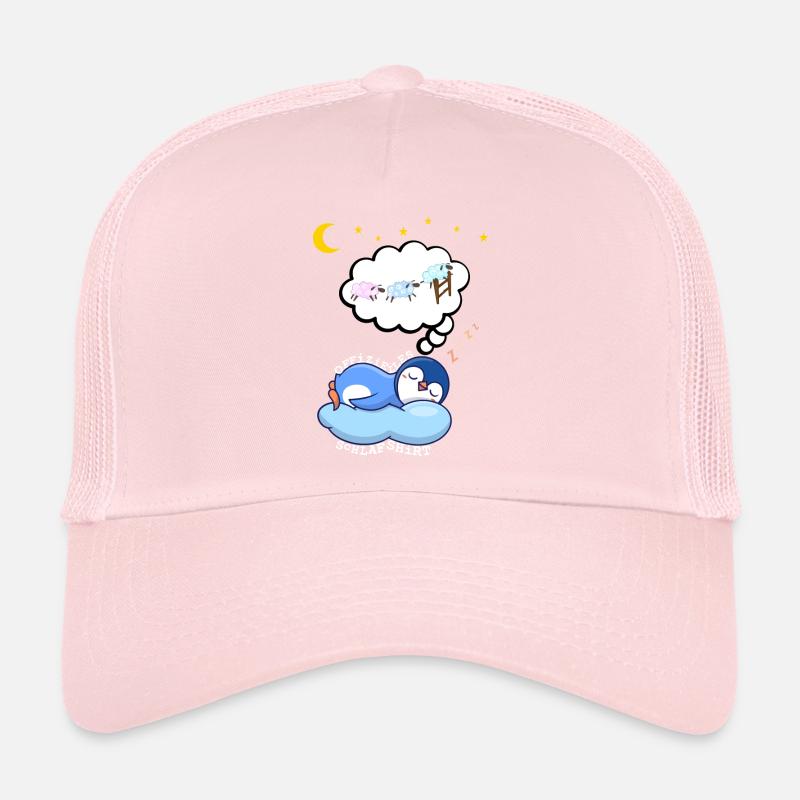 T-shirts officiels pingouin moutons comptent Casquette trucker 