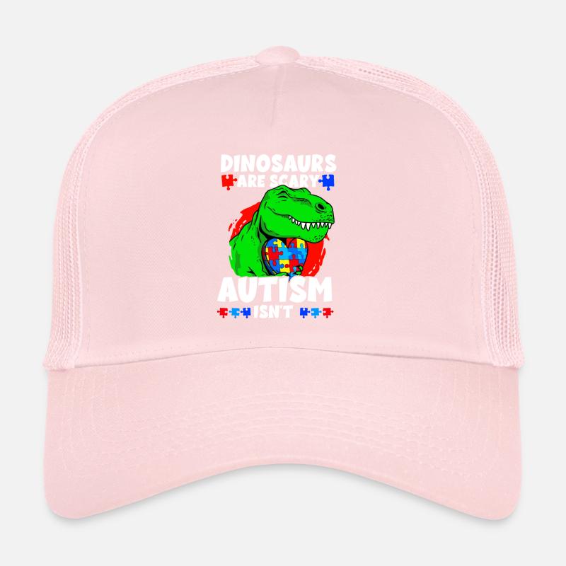 Autism Awareness Trucker Cap
