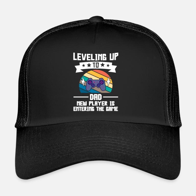 Papa werdender Papa Vater Geschenk Trucker Cap
