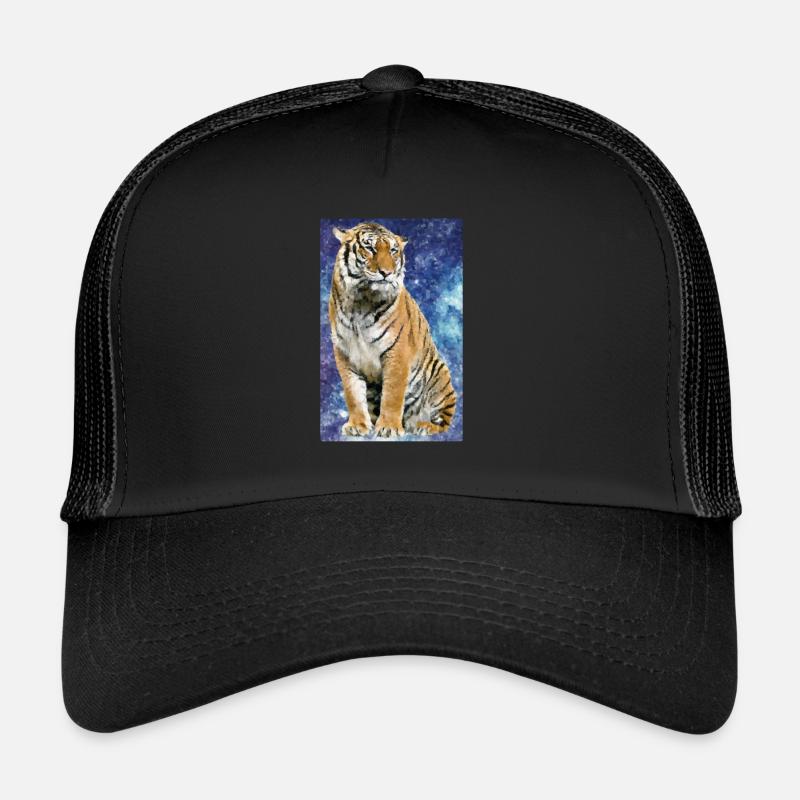 Tiger Polygone Casquette trucker 
