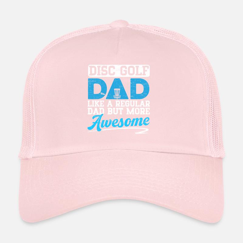 Disc Golf Dad Wie Ein Normaler Dad, Aber Cooler Trucker Cap