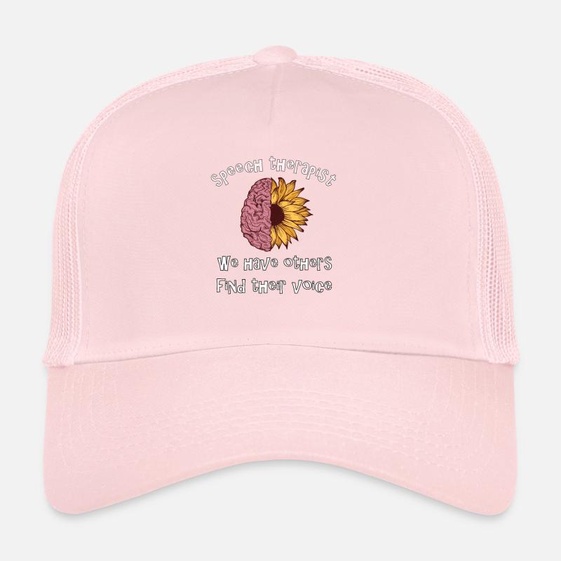 Speech therapist Gift For speech therapist Trucker Cap