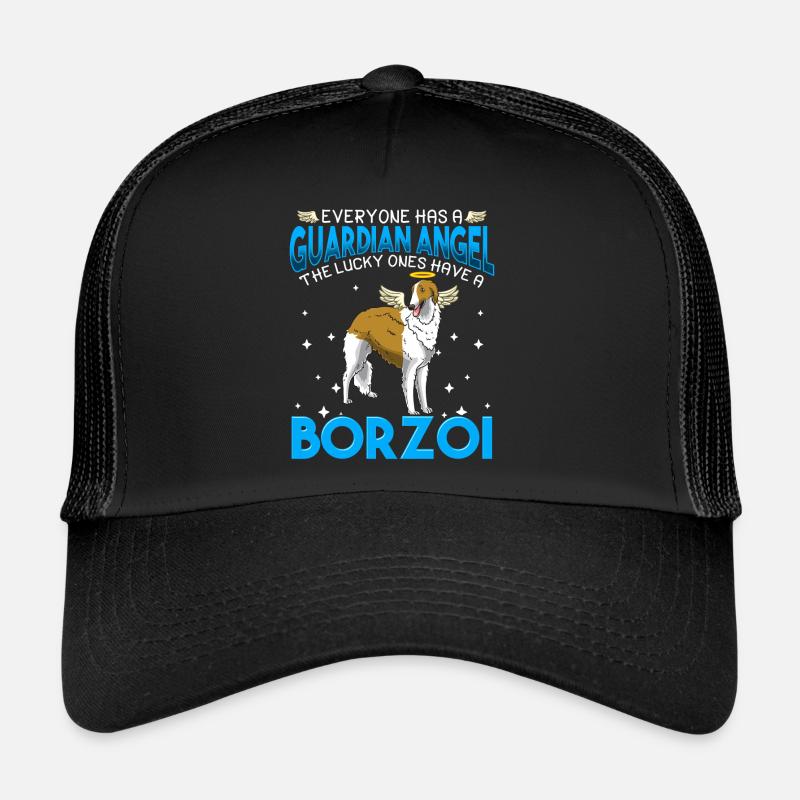 Barsoi Dog Gift Trucker Cap