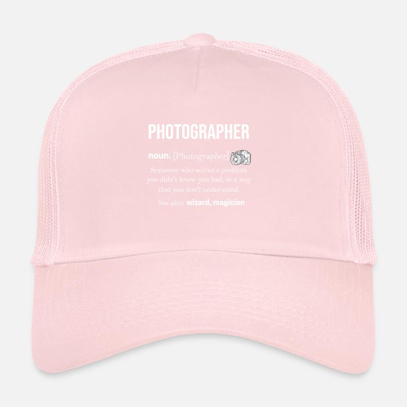 Fotograf Trucker Cap
