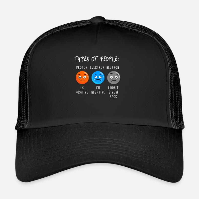 Scientifique Laboratoire de physique Chimie Casquette trucker 