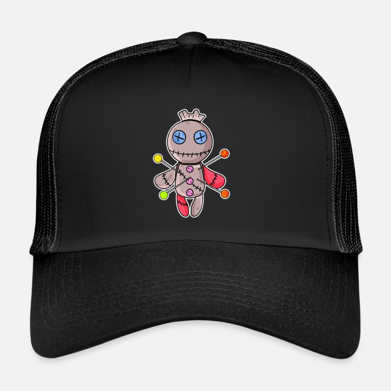 Vaudou doll Casquette trucker 