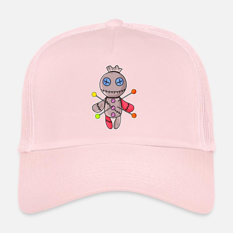 Voodoo doll Trucker Cap