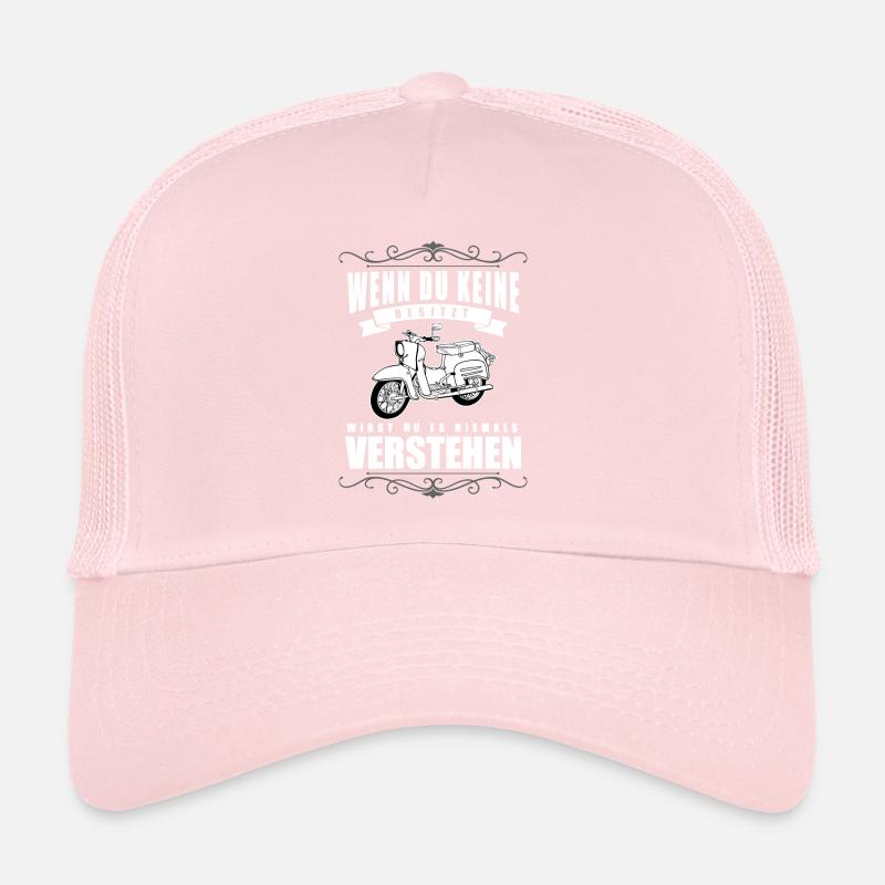 Schwalbenfahrer Schwalbe DDR Moped Nostalgie Trucker Cap