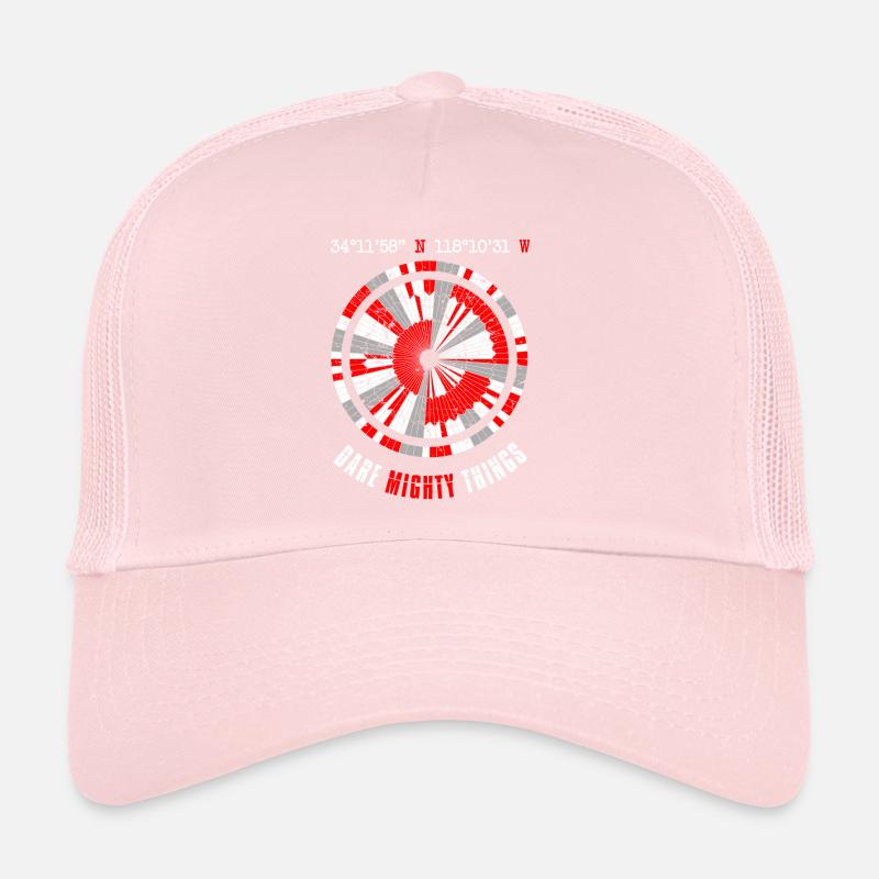 Dare Mighty Things Perseverance Mars Rover Landing Casquette trucker 