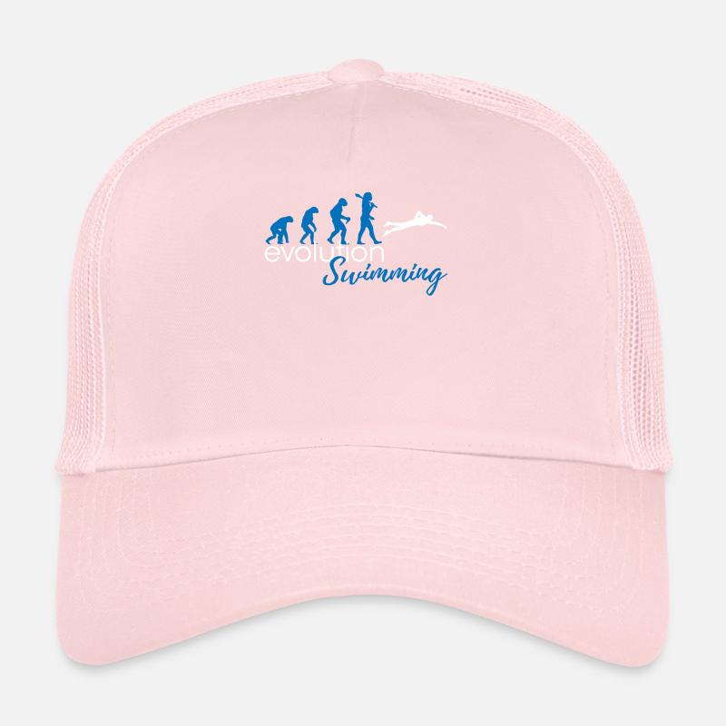 Swimming Evolution Trucker Cap