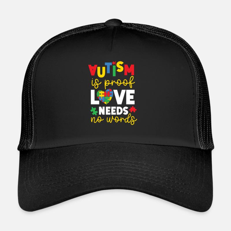 Autisme Conscience Casquette trucker 
