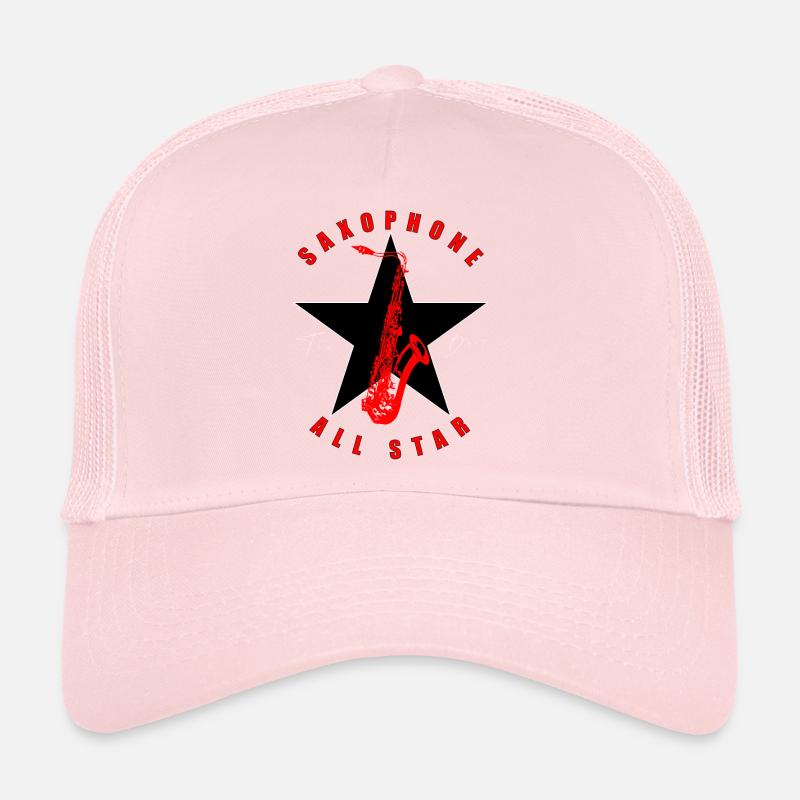 Saxophones ALL STAR Casquette trucker 