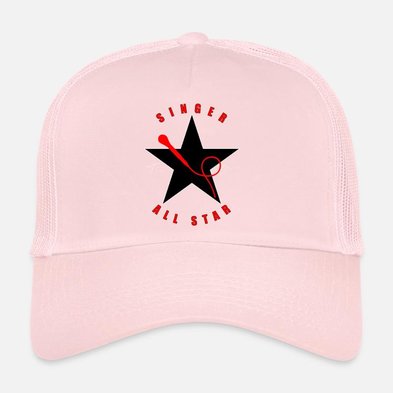 Singer - Sänger - Singen Trucker Cap