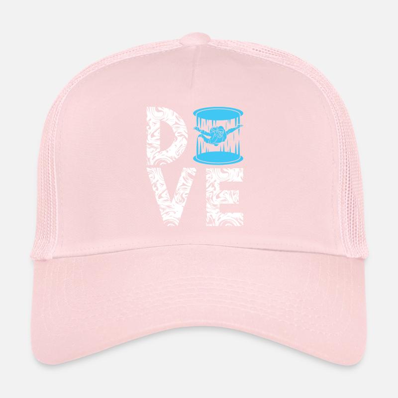 Dive Skydiving Skydiver Casquette trucker 