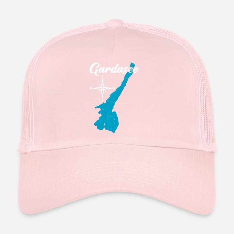 Lac de Garde Destination Casquette trucker 