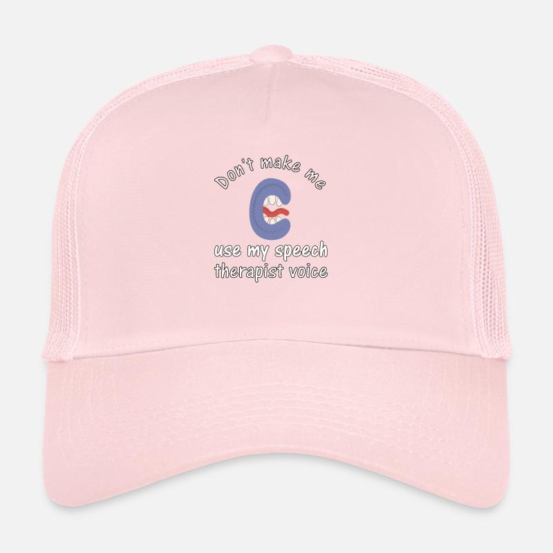Speech therapist Gift For speech therapist Trucker Cap