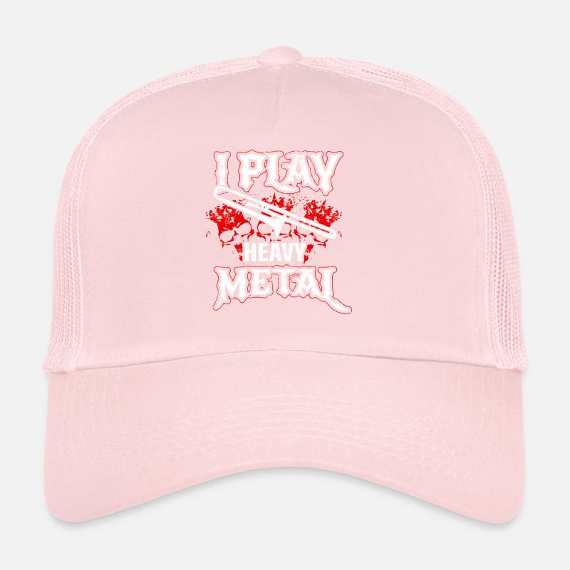 Trombone Trombonist Gift Trucker Cap