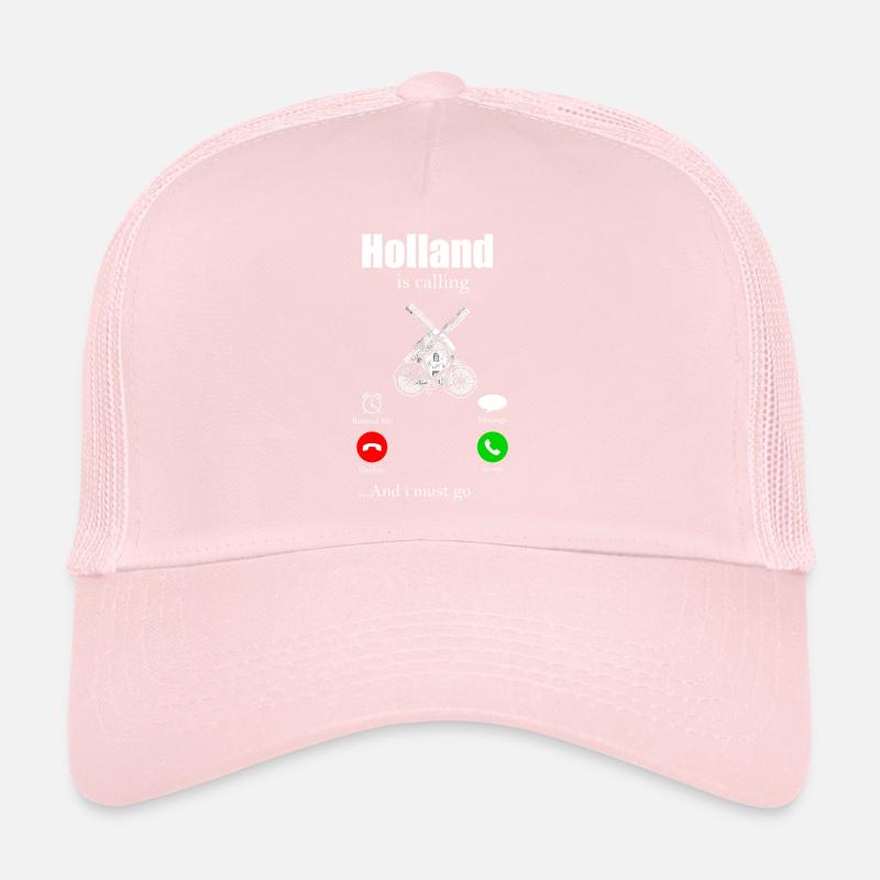 Pays-Bas Casquette trucker 