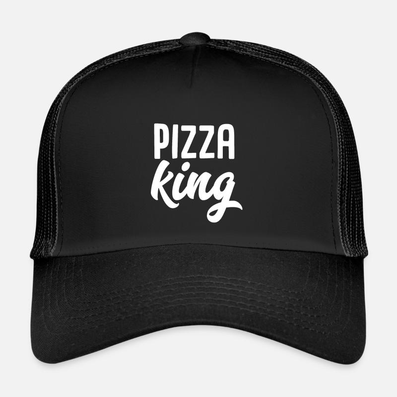 Roi de la pizza Casquette trucker 
