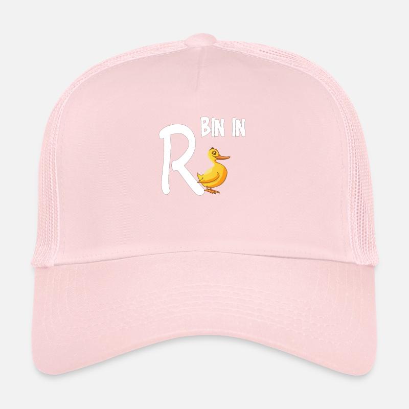 Bin in Rente - Rentner Rentnerin Design Trucker Cap