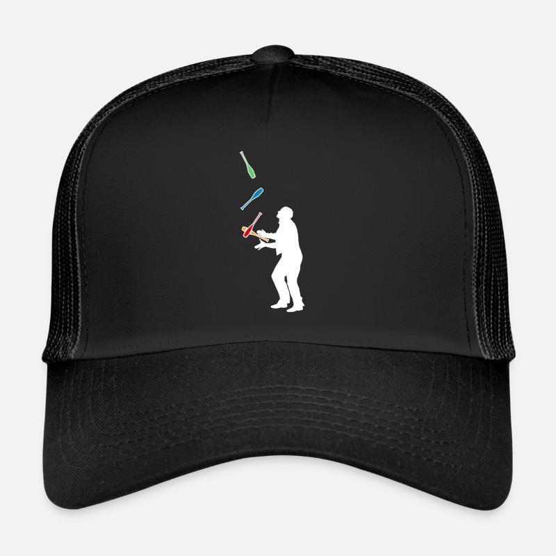 Jongleur Casquette trucker 
