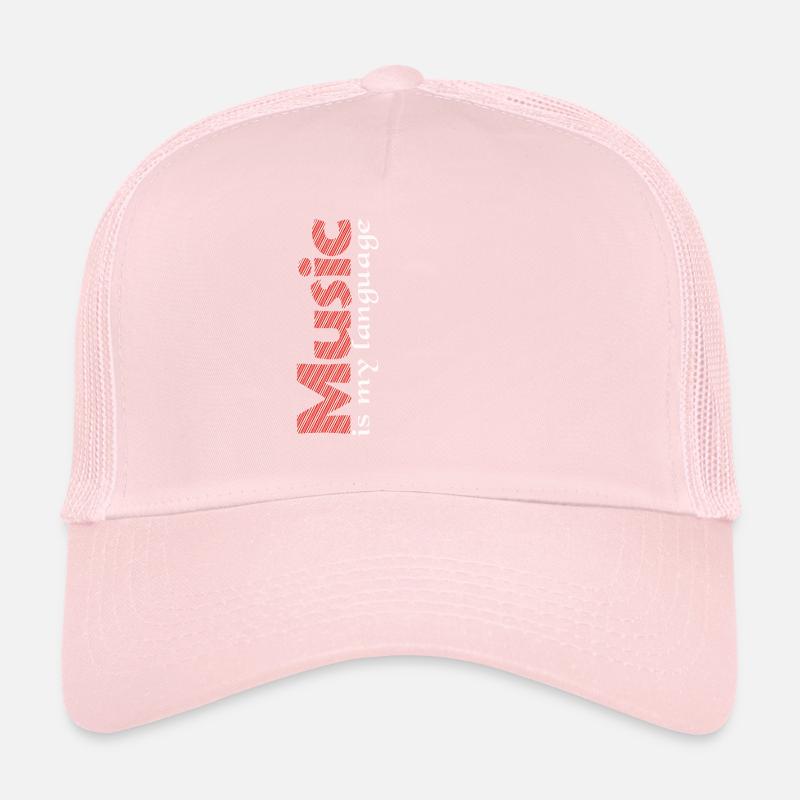 Musik is my language Trucker Cap
