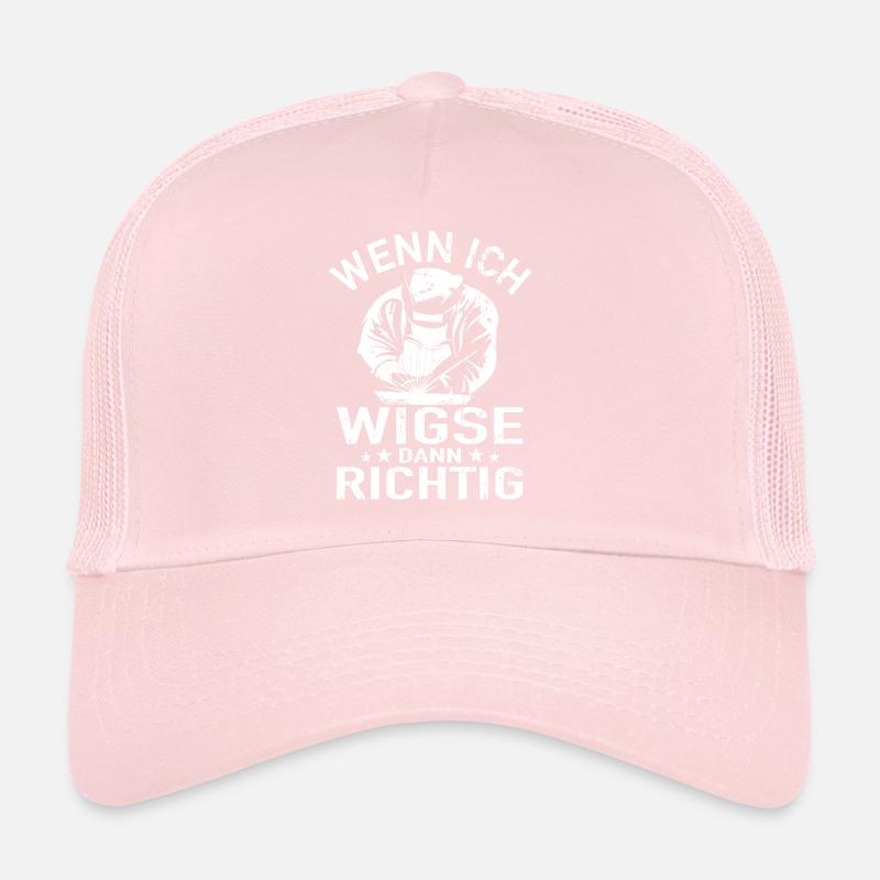 WIG Schweißer Schlosser Geschenk Trucker Cap