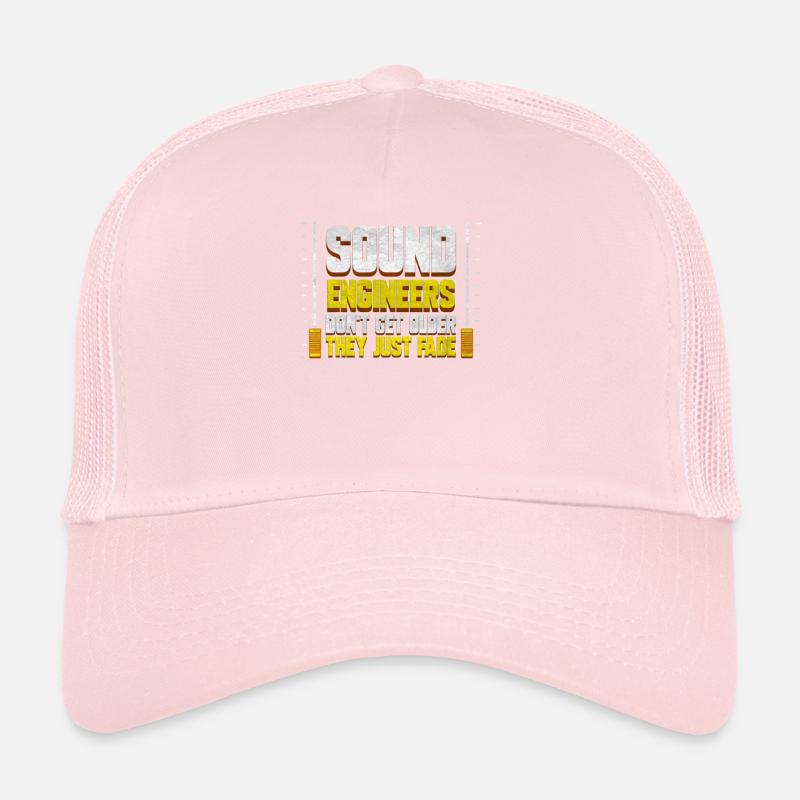 Techniciens du son Don’t Get Older - Sontechnik Casquette trucker 