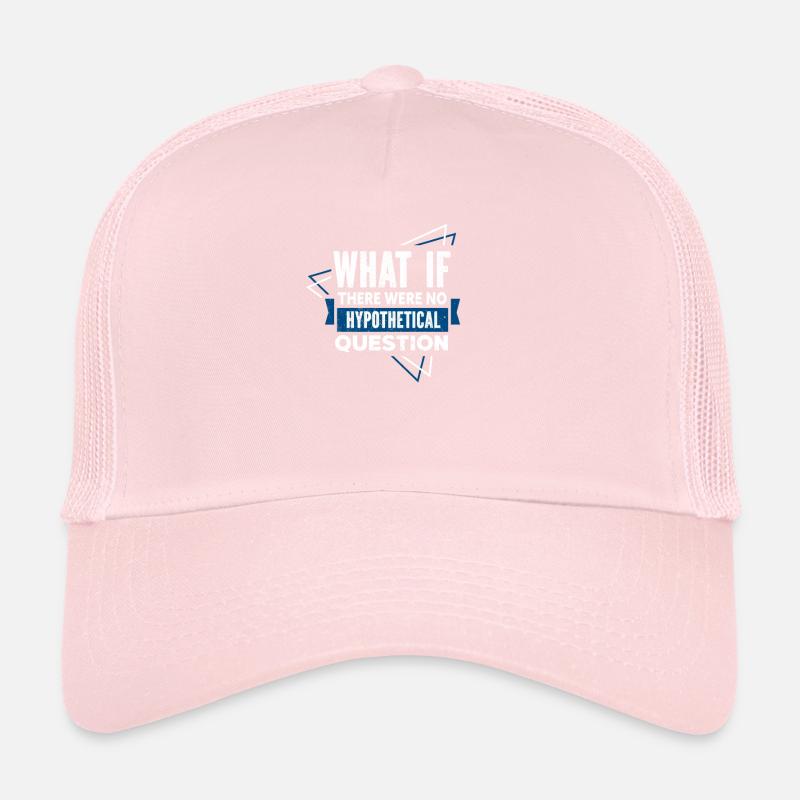 Philosophe Casquette trucker 