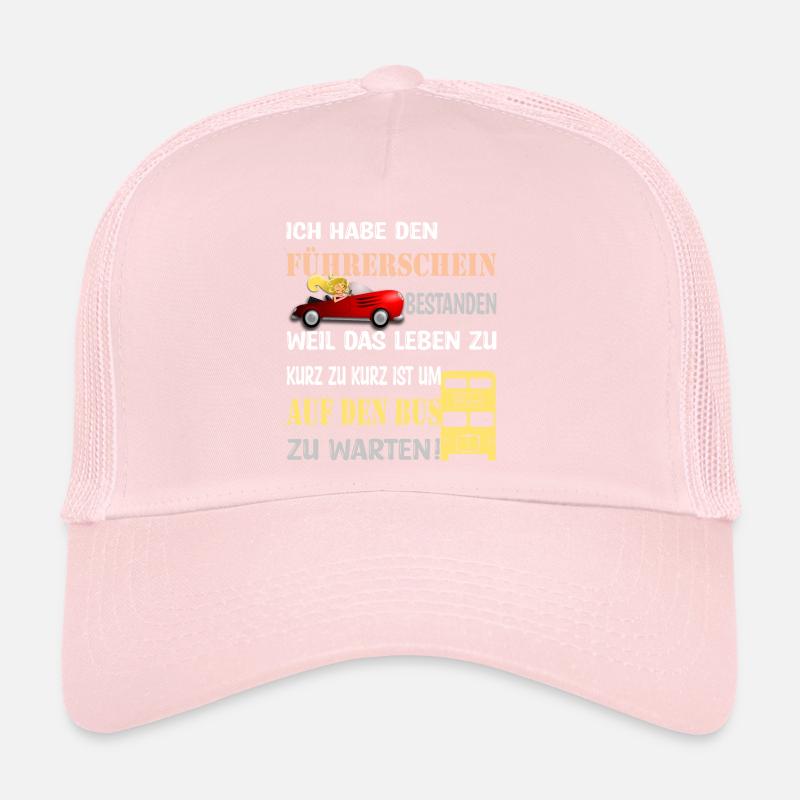 Führerschein bestanden Trucker Cap