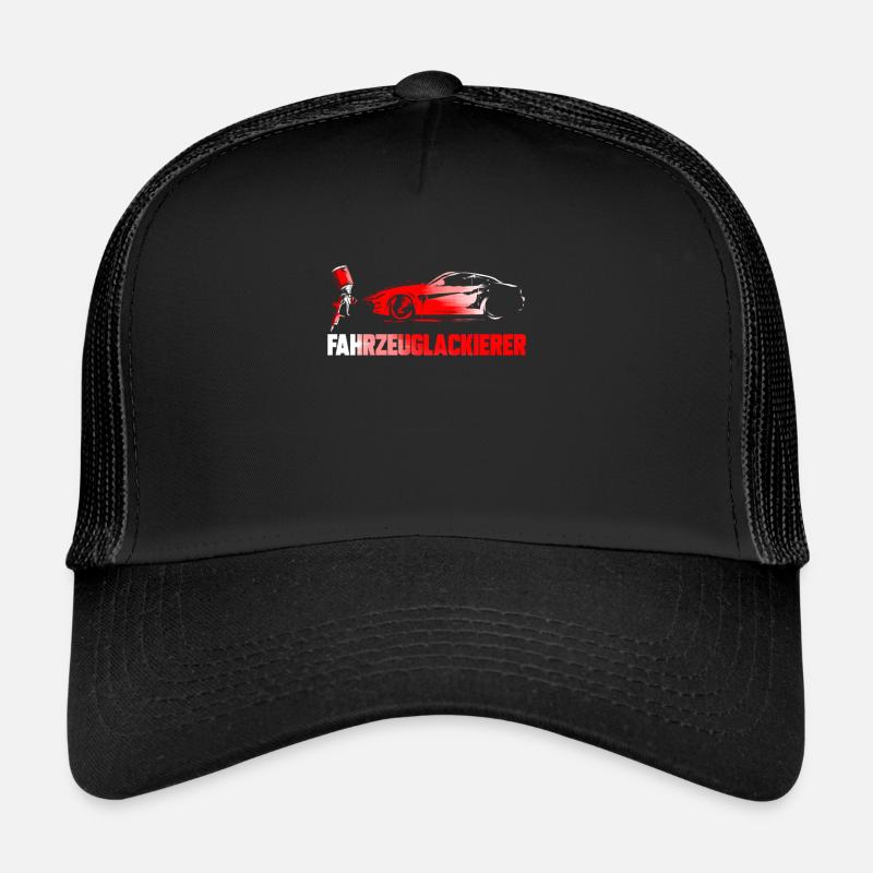Fahrzeuglackierer Autolackierer Lackierer Geschenk Trucker Cap