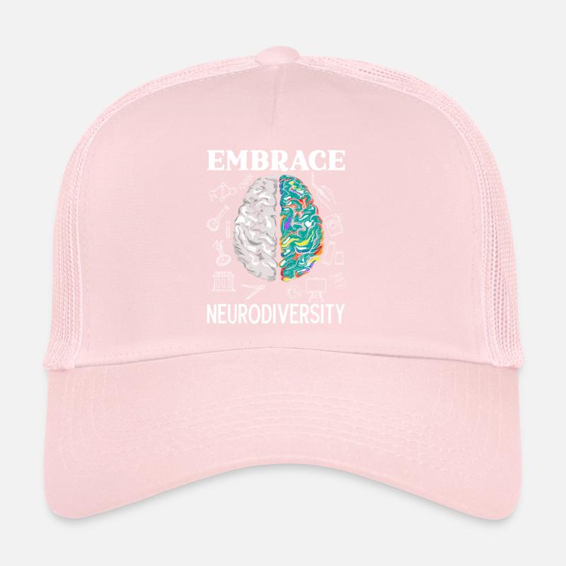 Adopter neurodiversité ADHD Awareness Hyperfocus Casquette trucker 