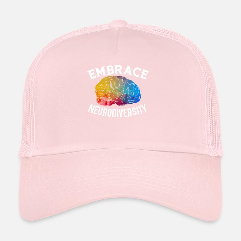 Étreinte Neurodiversité ADHD Awareness Hyperfocus Casquette trucker 