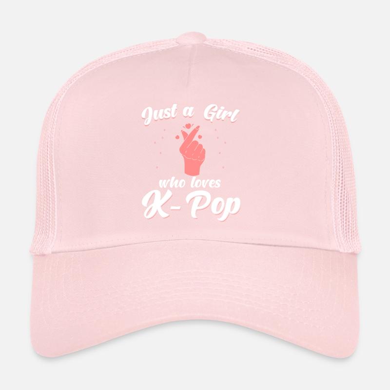Kpop K-Pop Spruch lustig Trucker Cap
