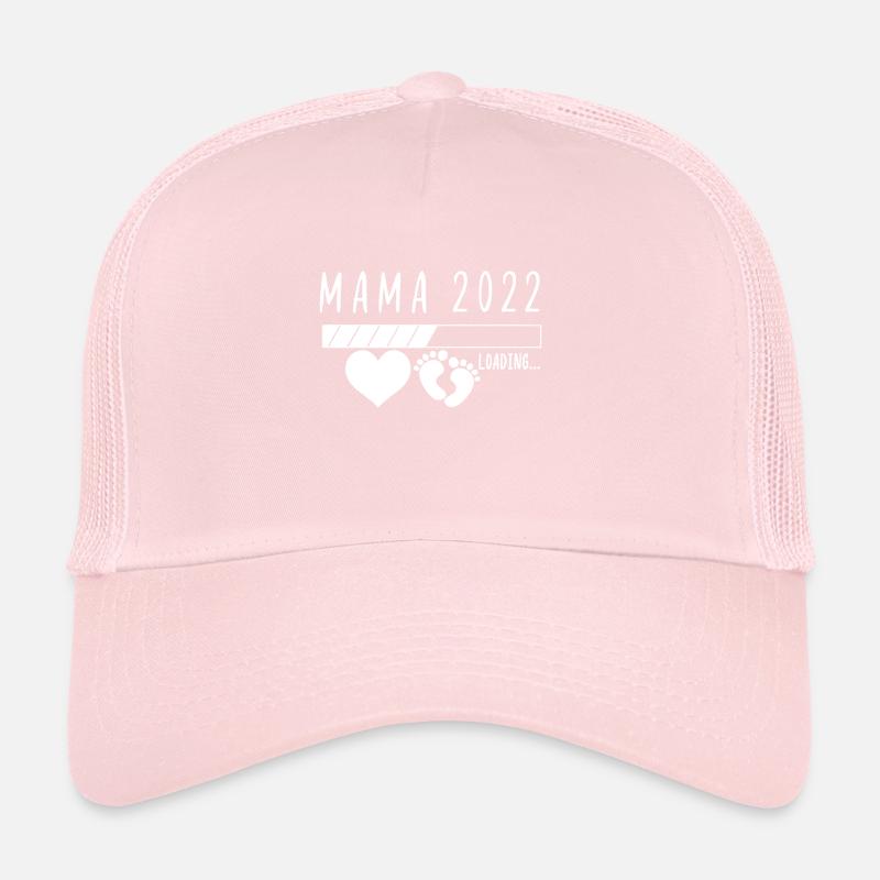 Damen Mama 2022 Loading - Werdende Mama Trucker Cap