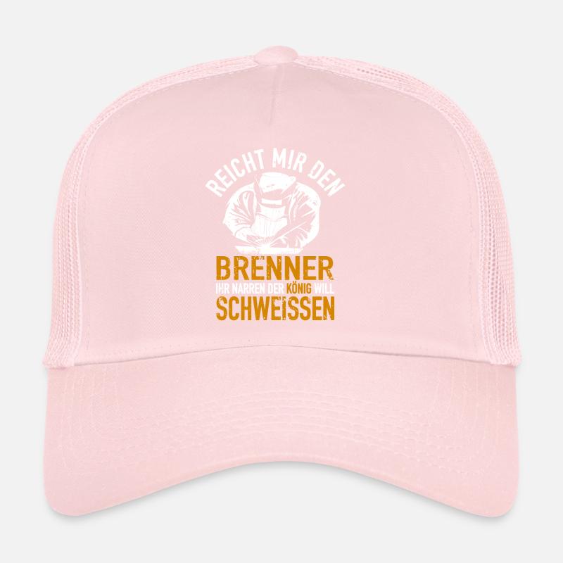 Schweißfachmann Schweißen WIG Schweißer Geschenk Trucker Cap