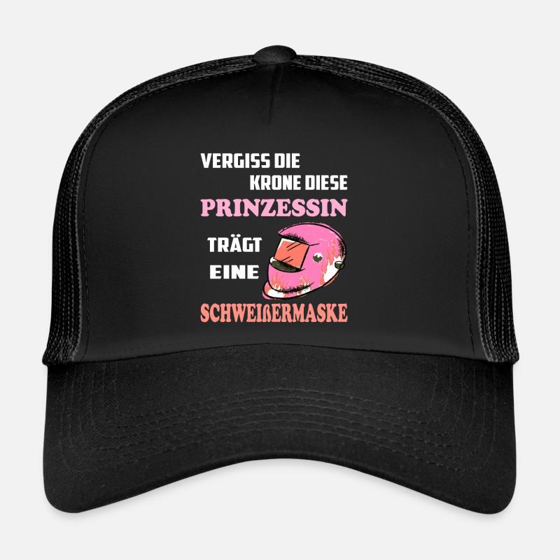 SCHWEIßERIN METALLBAUERIN Trucker Cap