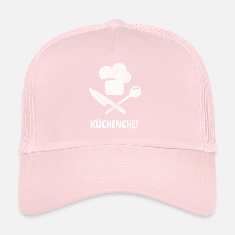 CHEF DE CUISINE Casquette trucker 
