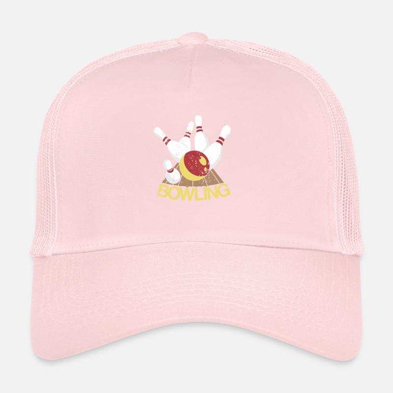 Bowling Trucker Cap