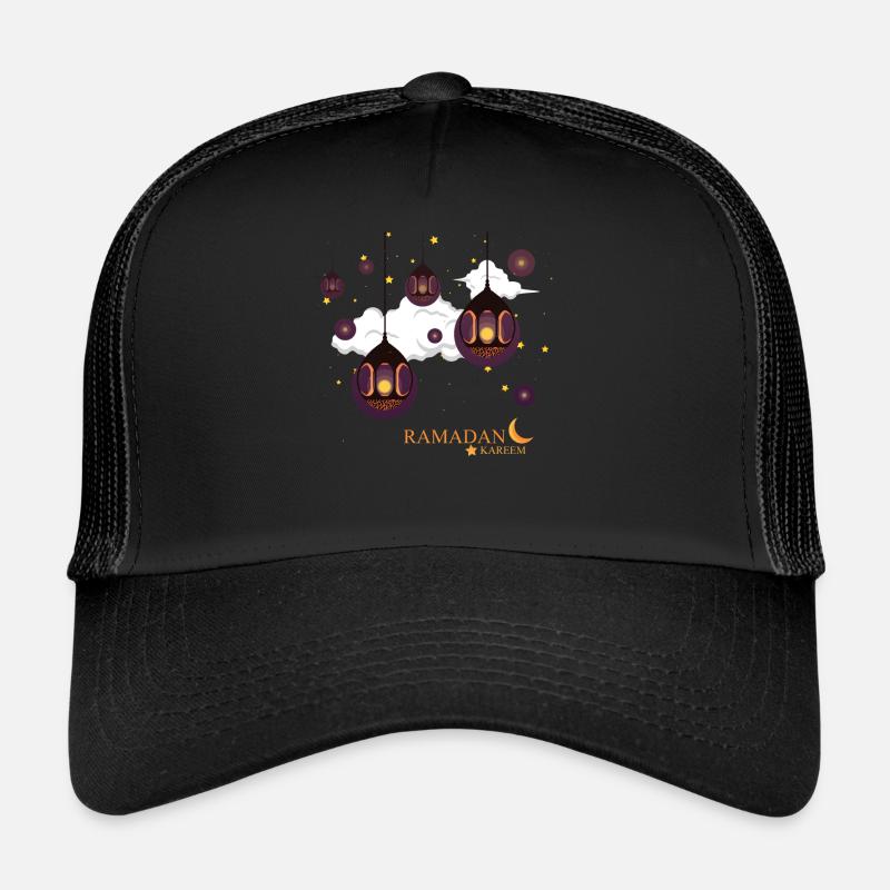 Ramadan Kareem Bayram Moubarak Casquette trucker 