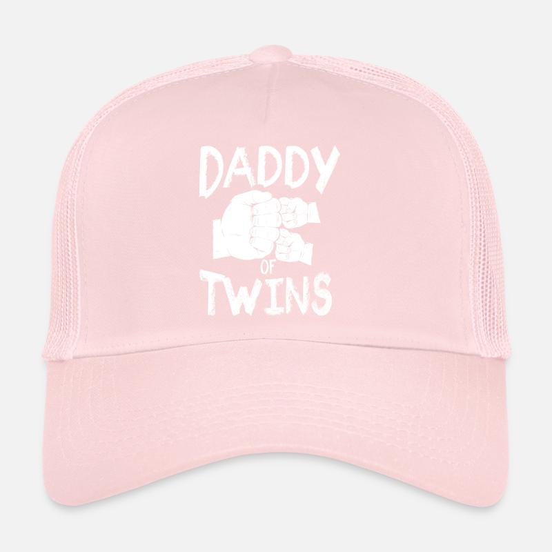 Zwillingspapa Papa Vater Geschenk Trucker Cap