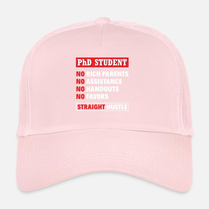 Étudiant doctorant Casquette trucker 