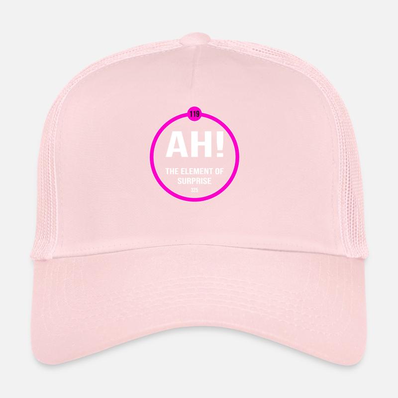 Chimie Element chimiste Profession Labor Pun Casquette trucker 