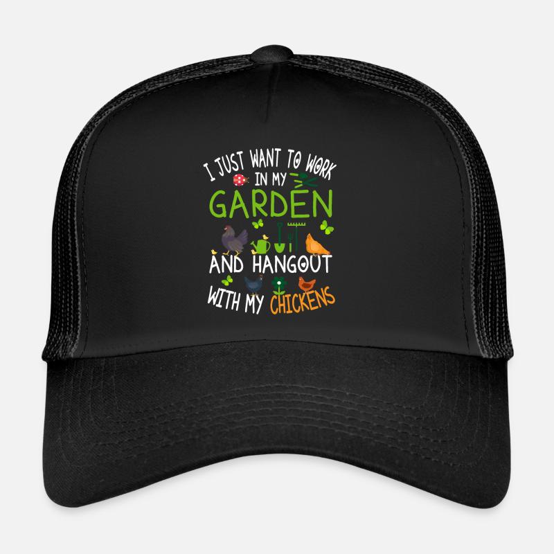 Poulets jardiniers Casquette trucker 