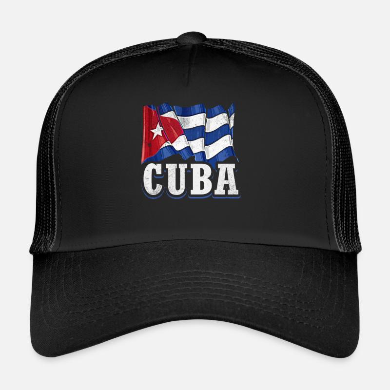 Cuba drapeau Casquette trucker 