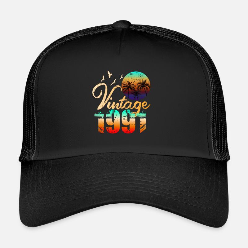 Retro Vintage 1991 Trucker Cap